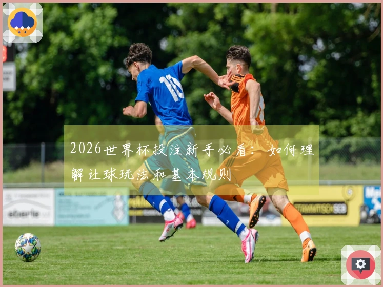 2026世界杯投注新手必看：如何理解让球玩法和基本规则