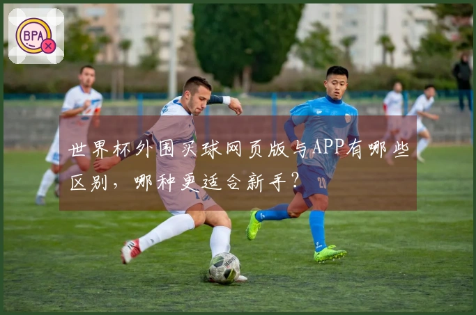 世界杯外围买球网页版与APP有哪些区别，哪种更适合新手？