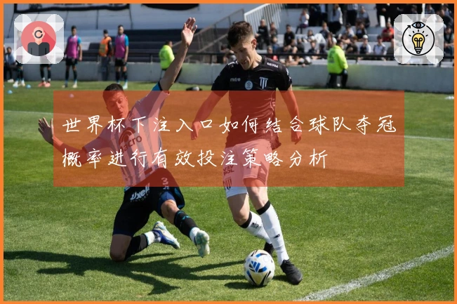 世界杯下注入口如何结合球队夺冠概率进行有效投注策略分析