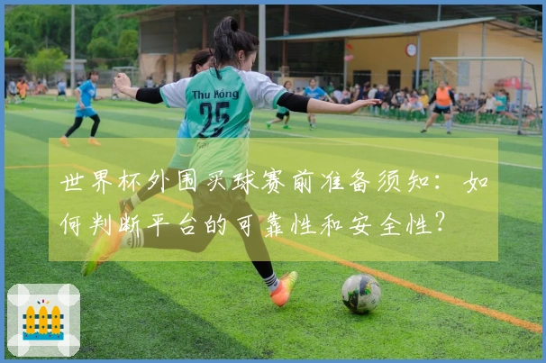 世界杯外围买球赛前准备须知：如何判断平台的可靠性和安全性？