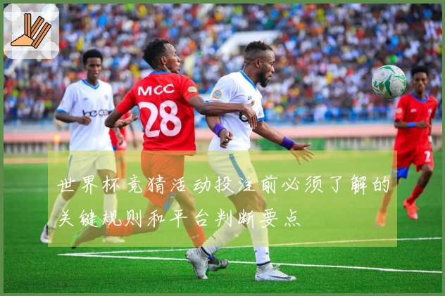 世界杯竞猜活动投注前必须了解的关键规则和平台判断要点