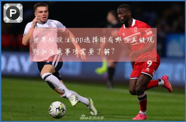 世界杯投注app选择时有哪些关键规则和注意事项需要了解？