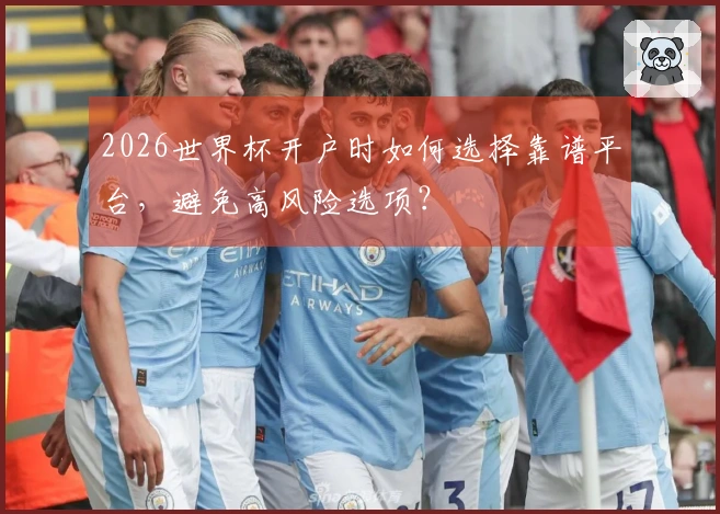 2026世界杯开户时如何选择靠谱平台，避免高风险选项？